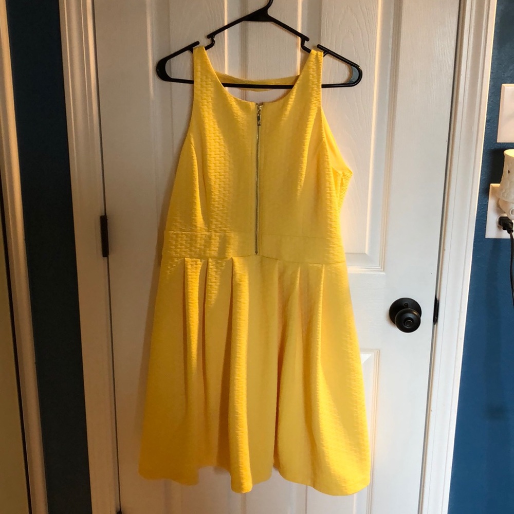 Yellow Dress Jessica Simpson